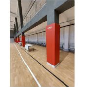 Profesionalios švieslentės sporto salėms ir arenoms