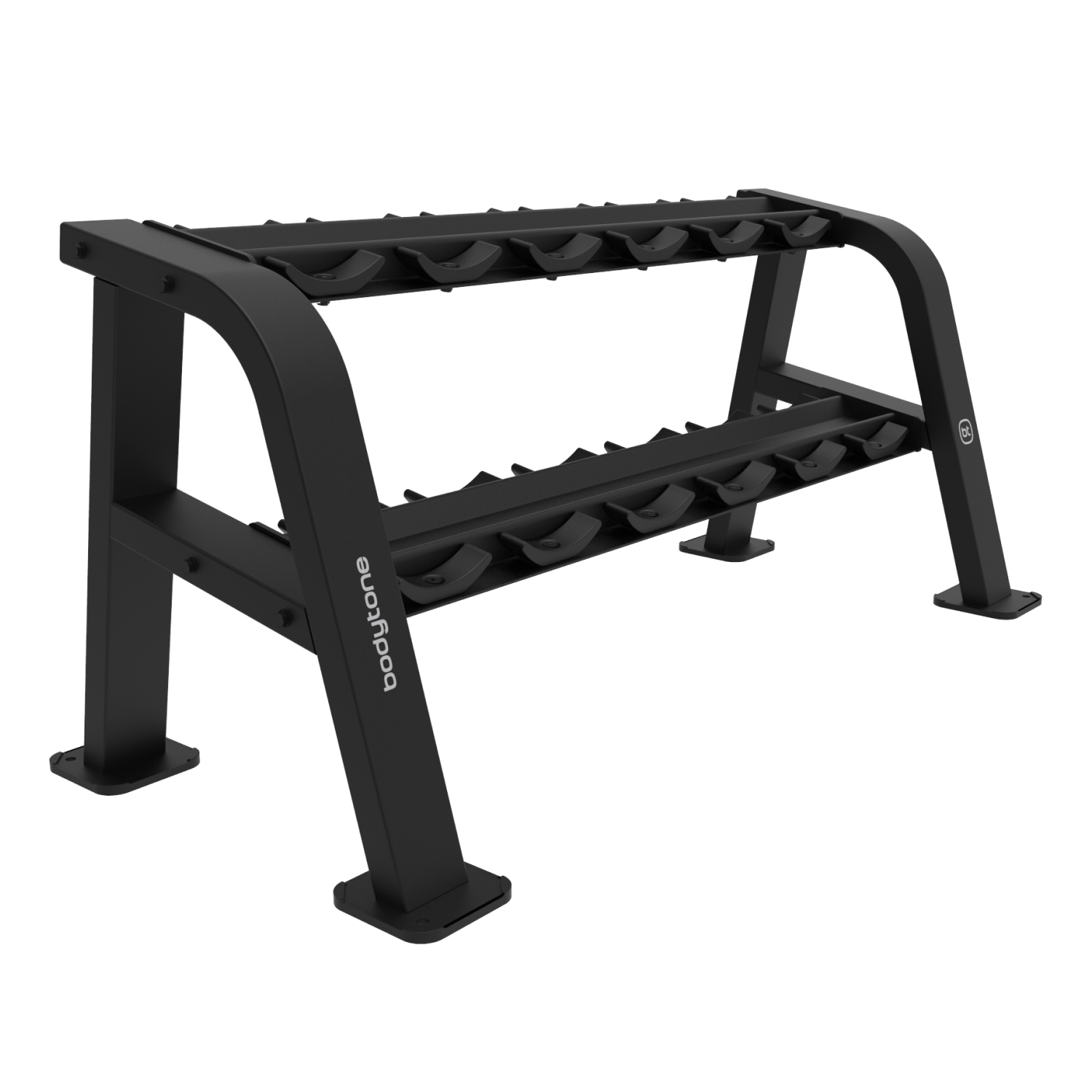 Hantelių stovas Bodytone FR06_02-1 Profesionalios švieslentės sporto salėms ir arenoms