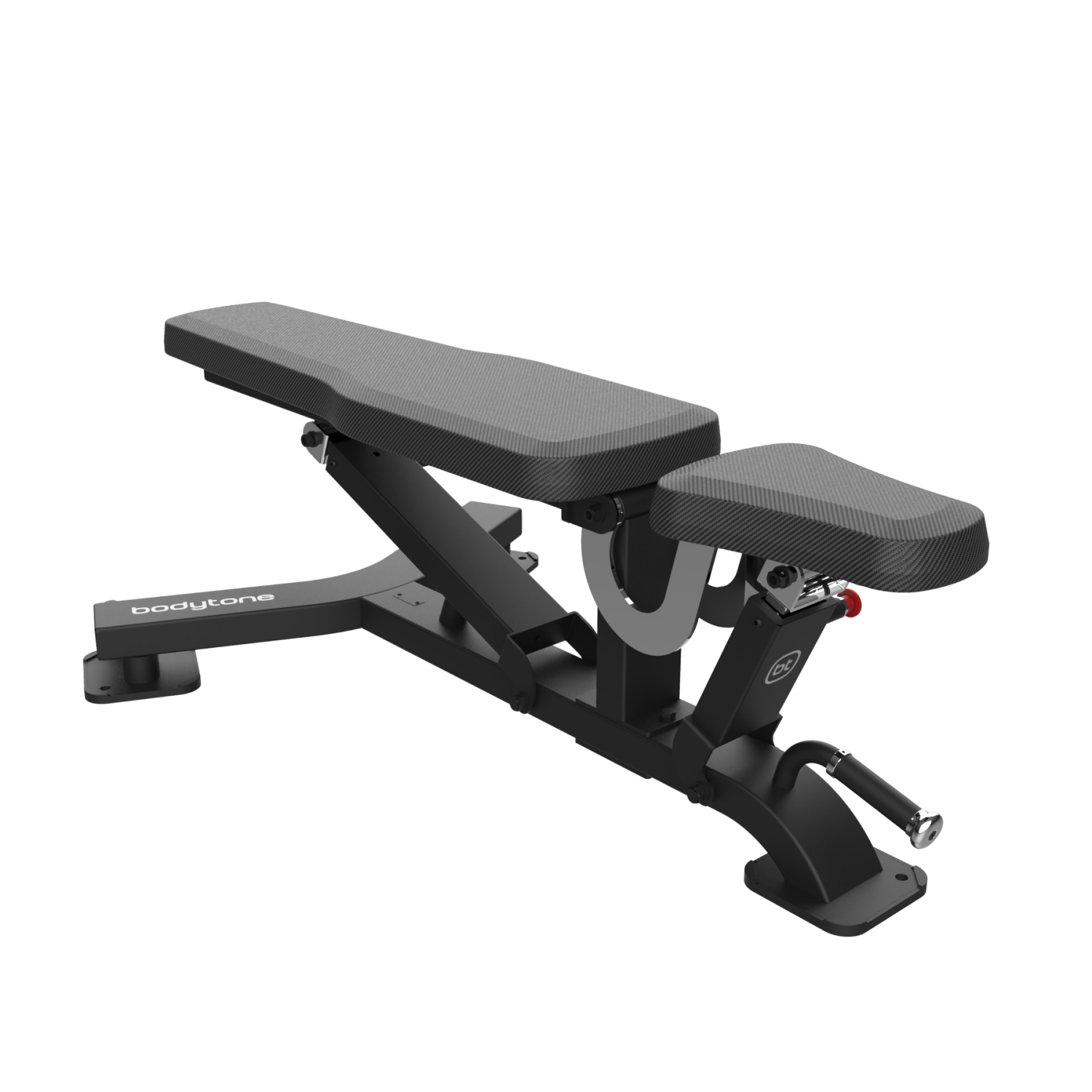 Universalus suoliukas Bodytone FBC03_01 Profesionalios švieslentės sporto salėms ir arenoms