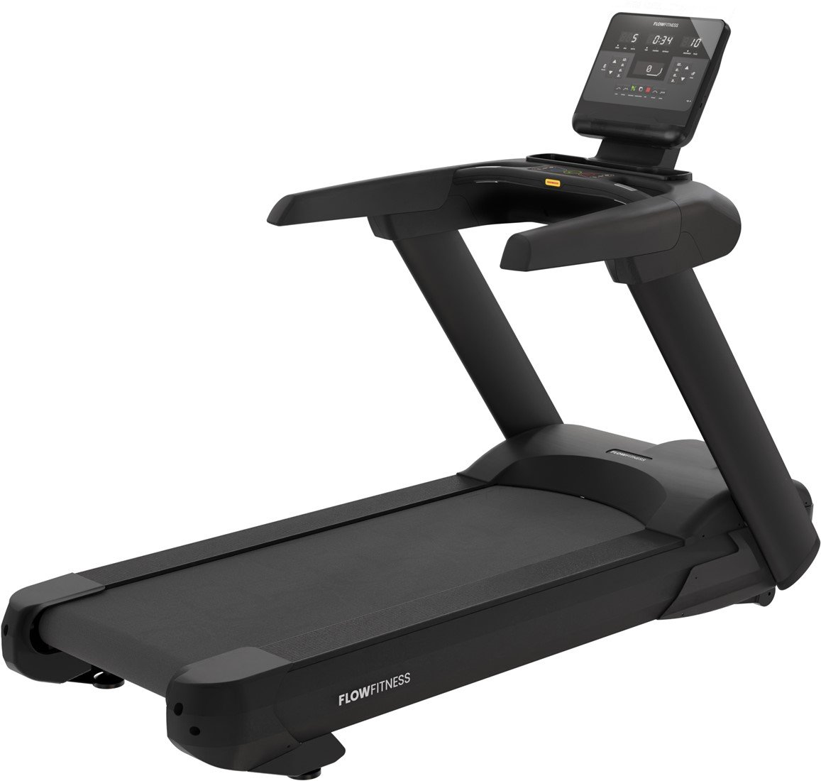 Bėgimo takelis flow-fitness-perform-pro-t6i Profesionalios švieslentės sporto salėms ir arenoms