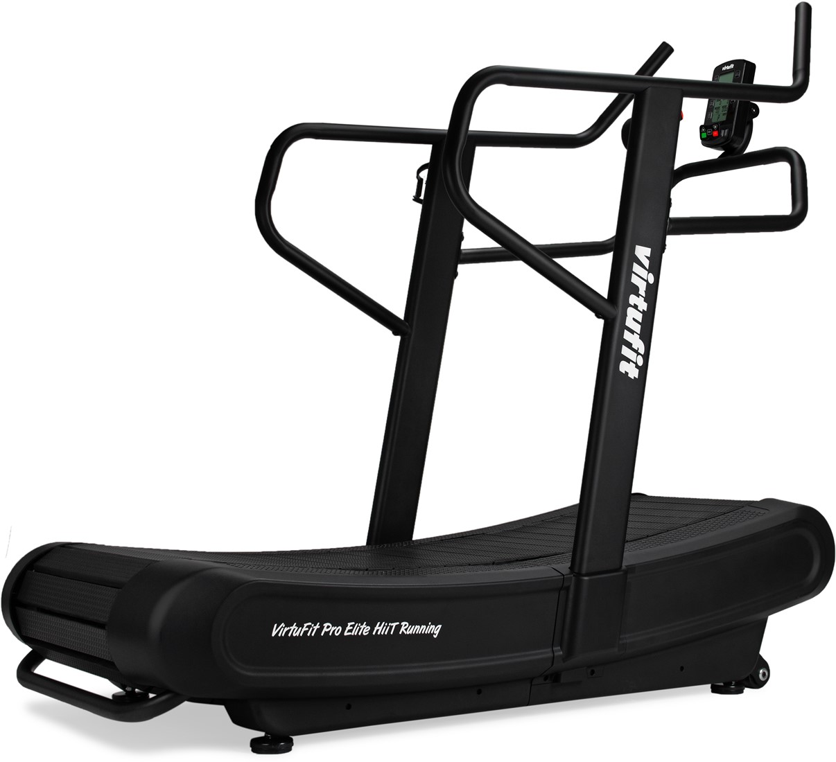 Bemotoris begimo takelis virtufit-pro-elite-hiit-running Profesionalios švieslentės sporto salėms ir arenoms