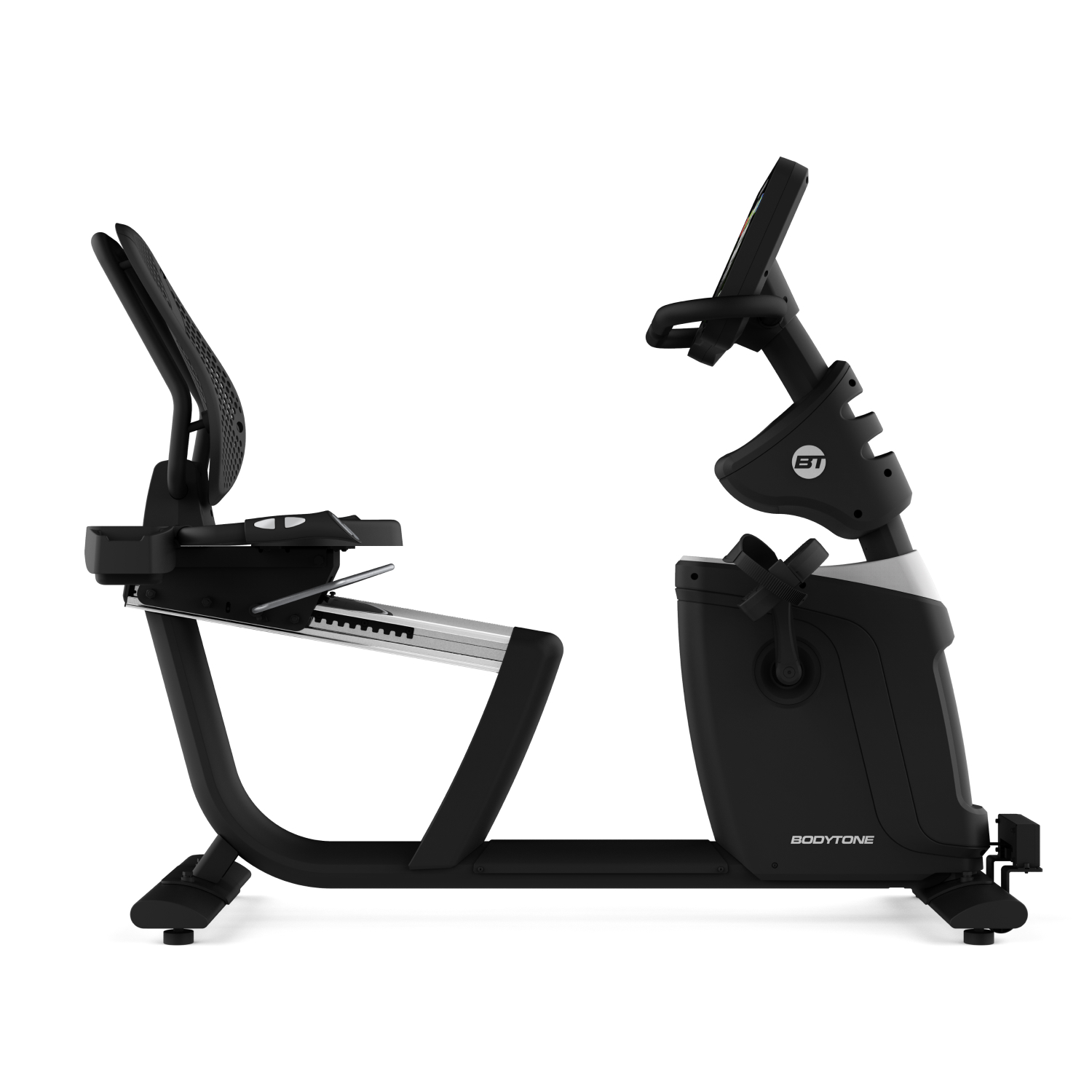 Horizontalus dviratis treniruoklis Bodytone EVORTS+2 Profesionalios švieslentės sporto salėms ir arenoms